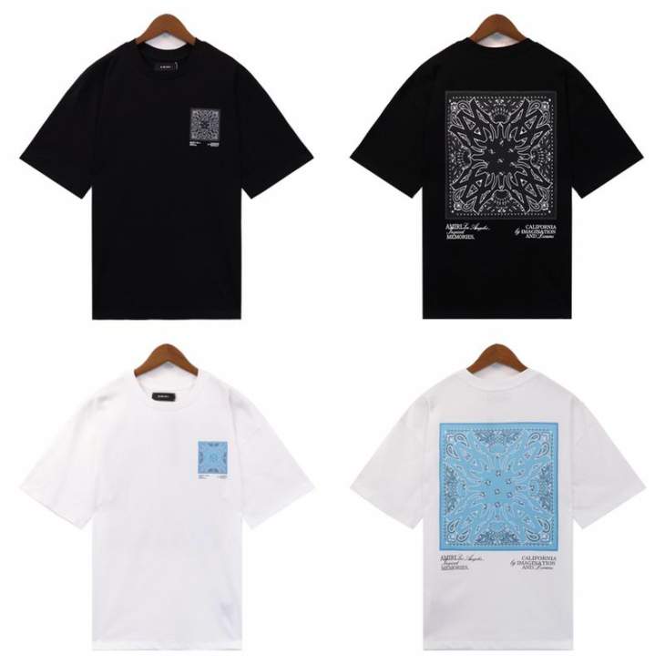 Picture of Amiri T Shirts Short _SKUAmiriS-XLbrtx222723612